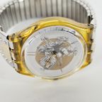 Swatch - Prinz Eisenhertz - Gk 194/5 - Swiss Made - Goud - Zilver - 1995 thumbnail 3