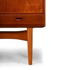 Deens High Teak Sideboard In Teak With Oak Base, 1960S thumbnail 7