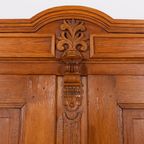 Vintage Provenance Oak Cabinet thumbnail 7
