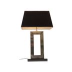 Eichholtz Arlington Design Tafellamp Rvs Granieten Voet 72Cm thumbnail 7