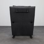 Fauteuil T-line Burkhard Vogtherr Arflex 1980s thumbnail 6
