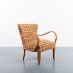 Sculptural Scandinavian Modern Armchair / Fauteuil, 1950’S thumbnail 2