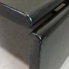 Vintage Leolux Houten Salontafel, Design Harry De Groot thumbnail 7