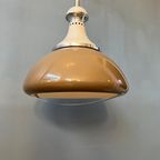 Vintage Stilux Milano Beige Hanglamp thumbnail 9