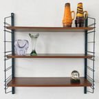 Vintage Deens Design Boekenrek 1960’s Stijl Nisse Strinning thumbnail 3