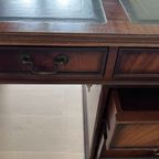 Klassiek Bureau Aan Beide Zijden Bruikbaar, 160 X 90 Cm thumbnail 6