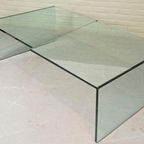Vintage Design Glazen Salontafel, Postmodern thumbnail 9