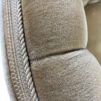 Vintage Fauteuil / Eenzit / Clubzetel Met Franjes thumbnail 9