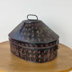Royal Navy Antieke Toleware Hoedendoos thumbnail 2