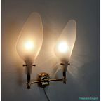 French Double Wall Lamp thumbnail 2