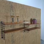 Tomado Modulair Wandsysteem Met 4 Planken, Wandrek Nr. 4 thumbnail 3