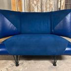 Leolux Colibri Bank, Loveseat, 3-Standen Leuning, Design. thumbnail 7