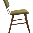 Set 4 Vintage Eetkamerstoelen 'dukinfield' Reupholstered thumbnail 2