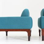 Vintage Design Fauteuils Van Piero Ranzani Voor Elam, Jaren 50 thumbnail 5