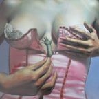 Boris Vallejo Litho Jade Mannequin 1981 Vintage Fantasy Art thumbnail 2