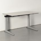 Ahrend Essa Elektrisch Bureau, Zandmelee Blad, 120 X 80 Cm, Hoogte Instelbaar Onderstel, (Let Op, thumbnail 2