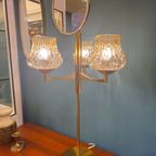 Vintage Messing Tafellamp Bureaulamp Lamp thumbnail 13