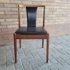 Casala Modell Teak Met Zwarte Skai thumbnail 4