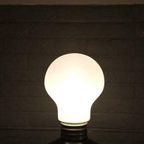 Vintage 1990S Ikea Pop Art Stijl Bulb Lamp Tafellamp thumbnail 6