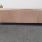Chesterfield Vintage Design Bank Camel Beige Leer Kubus Model thumbnail 23