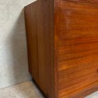 Vintage Ladekast In Teak thumbnail 8