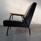 "Rio" Armchair By Pierre Guariche For Meurop, Belgium, 1950S thumbnail 4