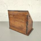 Houten Brievenkastje Met Deurtjes thumbnail 2