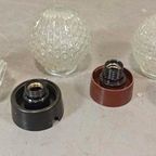 3 X Vintage Plafondlamp, P/P/S thumbnail 10