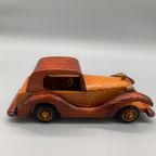 Vintage Houten Oldtimer Decoratie thumbnail 2