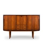 Deens Design Palissander Hoog Dressoir, 1960S thumbnail 2