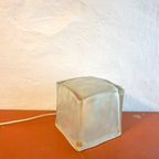 Iviken Ikea Ice Cube Table Lamp Vintage thumbnail 10