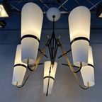 Vintage 1950’s Hanglamp – Opaline thumbnail 3
