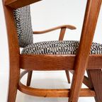 Opnieuw Gestoffeerde Pastoe Fauteuil, 1960's thumbnail 10
