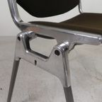 Set Van 2 Castelli Dsc Axis 106 Stoelen Door Giancarlo Piretti, Jaren 70 thumbnail 6