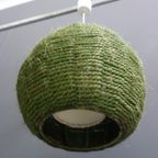 Green 1970S Pendant Lamp thumbnail 4