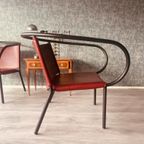 2X Danish Design- Afteroom Lounge Chair, Cognac Leather, Menu thumbnail 10