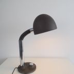 Grote Brutalist Bureaulamp, Hillebrand Leuchten. thumbnail 2