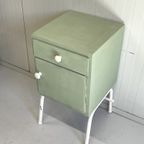 Groen Vintage Nachtkastje Rawi Sixties thumbnail 4