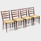 4x Vintage Eetkamerstoelen Sb09 Van Cees Braakman, Pastoe thumbnail 2