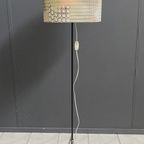Veb Floor Lamp 1960S Black Tripod Base thumbnail 5