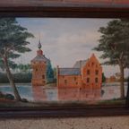 Schilderij Kasteel De Granvelle Te Sint-Joost-Ten-Node thumbnail 6