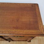Groot Vintage Landelijk Dressoir Wandkast Buffetkast Ladekast thumbnail 22