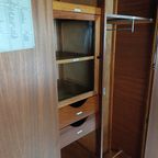 1920S, Mahogany And Oak Compactom Ltd Gentleman'S Kledingkast thumbnail 13