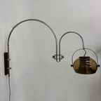 Mid-Century Design Dijkstra Arc Wall Lamp , 1970S thumbnail 8