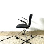 "Seven" Office Chair By Arne Jacobsen For Fritz Hansen, Denmark, 1950S thumbnail 3