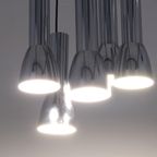 Cascade Hanglamp Chroom Jaren 60 thumbnail 5