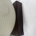 Vintage Plafonnière Opaal Glas thumbnail 3