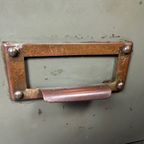 2x Vintage Industrieel Ladekastje thumbnail 9