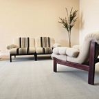 Set Van 3 Vintage Modulaire Fauteuils / Elementenbank thumbnail 3