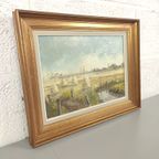 V. Verschelden - Landschap Schilderij thumbnail 5